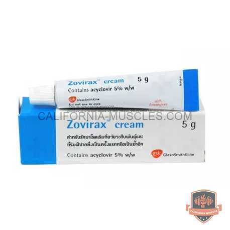 Acyclovir (Zovirax) en venta en España