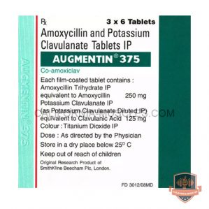 Amoxicillin (Augmentin) en venta en España