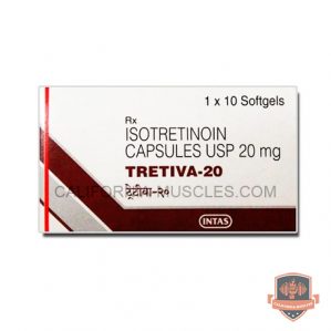 Isotretinoin (Accutane) en venta en España