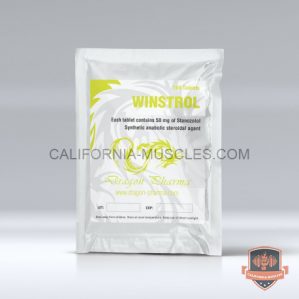 Stanozolol (Winstrol) en venta en España