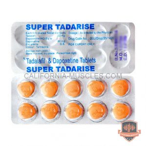 Tadalafil & Dapoxetine en venta en España