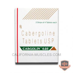 Cabergoline (Cabaser) en venta en España